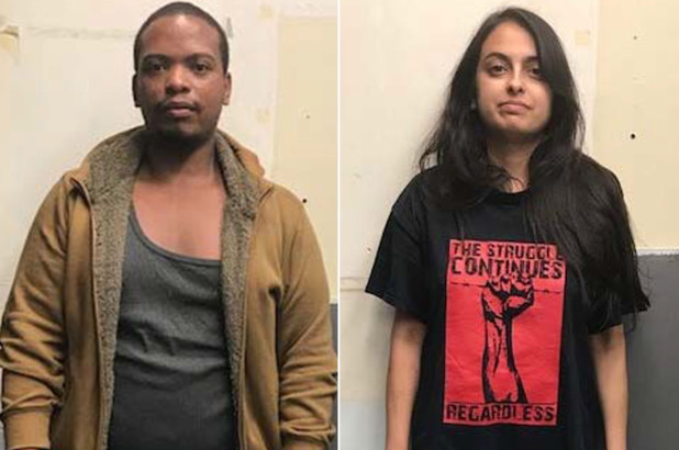 Lawyers Colinford Mattis (left) and Urooj RahmanE.D.N.Y.