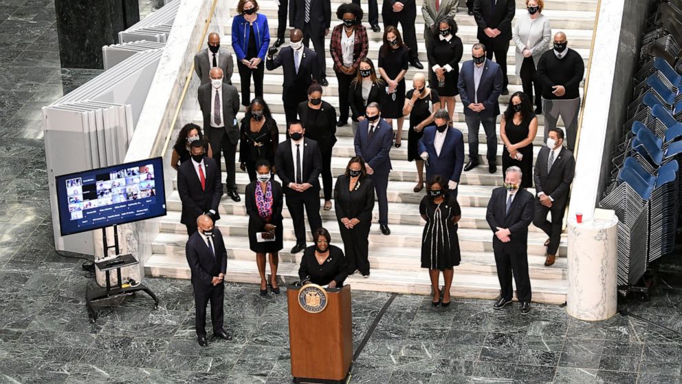 New York lawmakers are poised to overhaul a decades-old law that has kept officers’ disciplinary records secret. The Democrat-led Legislature planned to pass a repeal of the law Monday as part of a package of reforms that would also ban officers from subduing people with chokeholds. Gov. Andrew Cuomo said he intends to sign the legislation. 