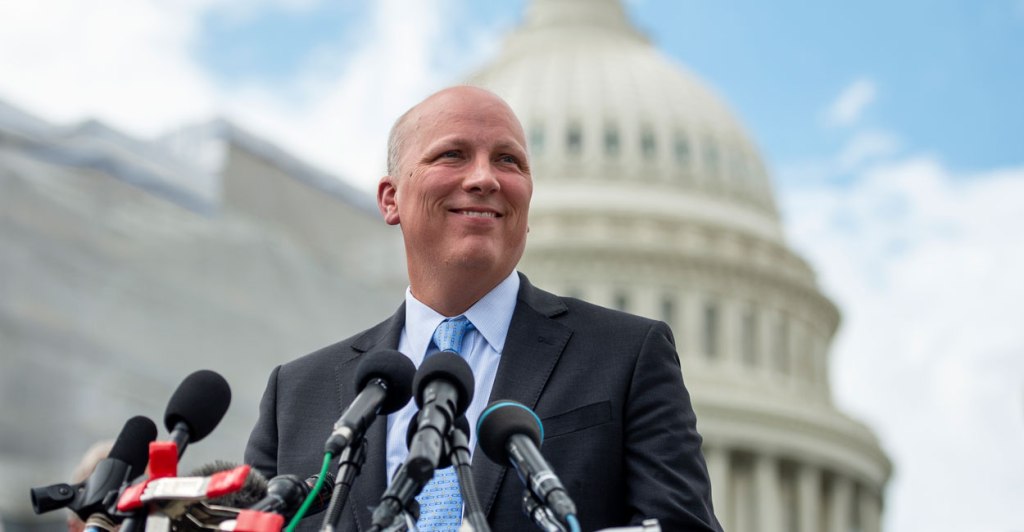 Rep. Chip Roy, R-Texas, traveled to American landmarks in Philadelphia,