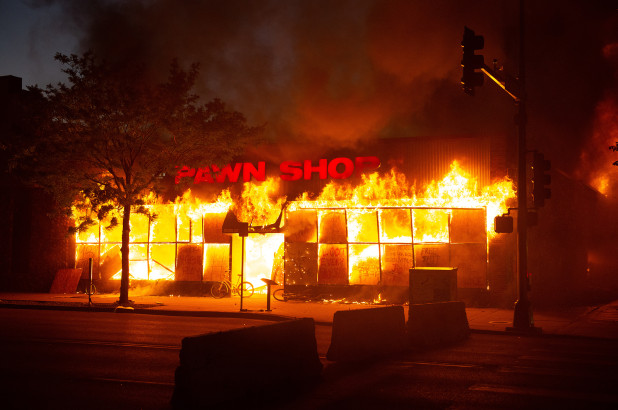 Max It Pawn was burned down during the George Floyd protests in Minneapolis.