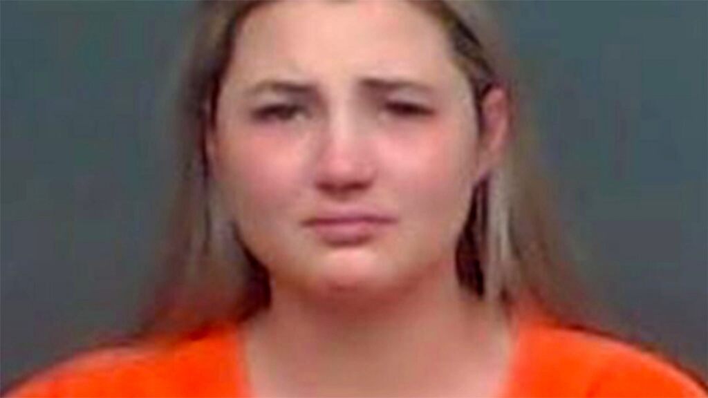 Ashlyn Faye Bell was taken into custody late last month before being released on bond.