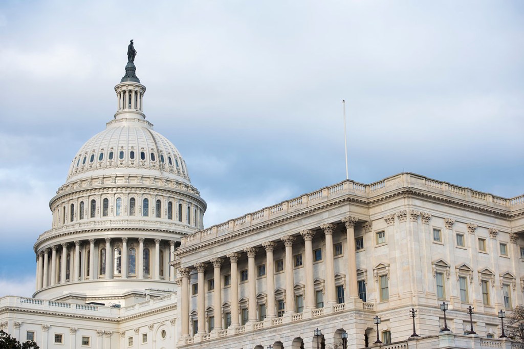 The U.S. Capitol. | John Shinkle/POLITICO