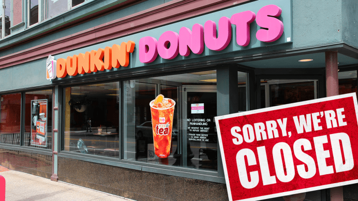 Before the closure announcement, Dunkin' had been making moves to expand its brand and offerings. (iStock)