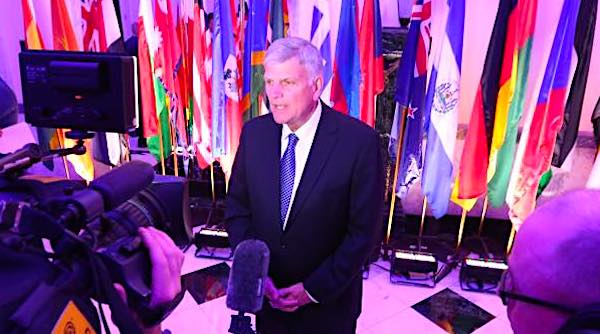 Franklin Graham (Franklin Graham/Facebook photo)