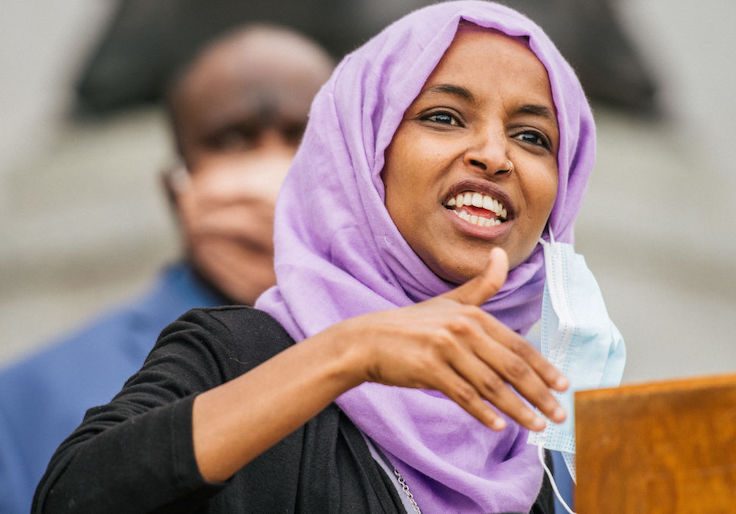 Rep. Ihan Omar (D., Minn.) / Getty Images