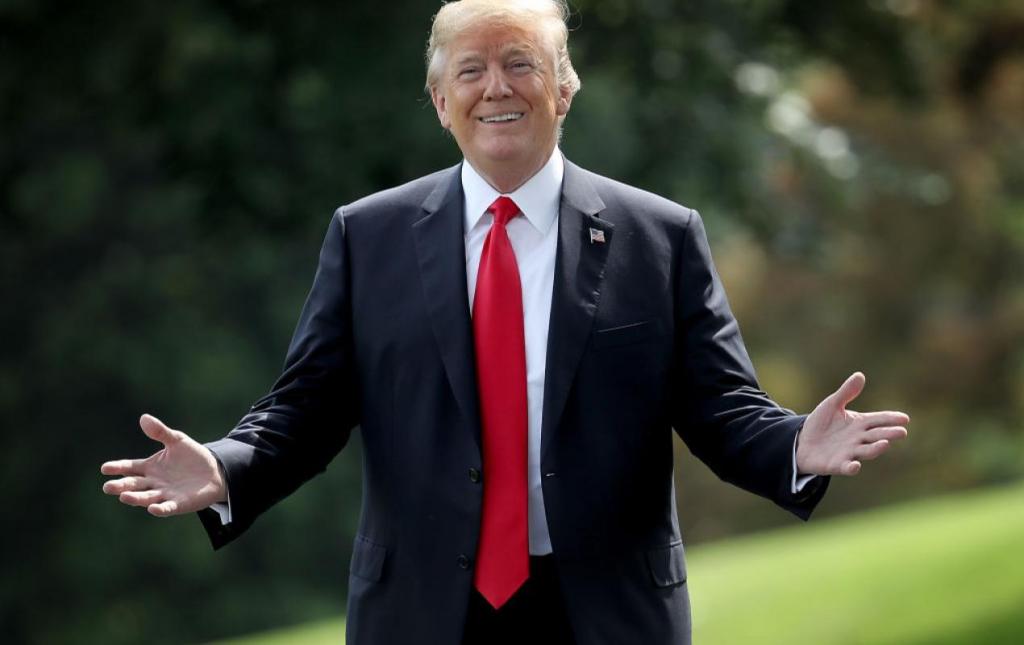 President Donald Trump
(Win McNamee / Getty Images)