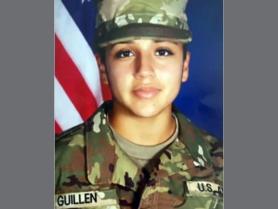 Spc. Vanessa Guillen

U.S. ARMY