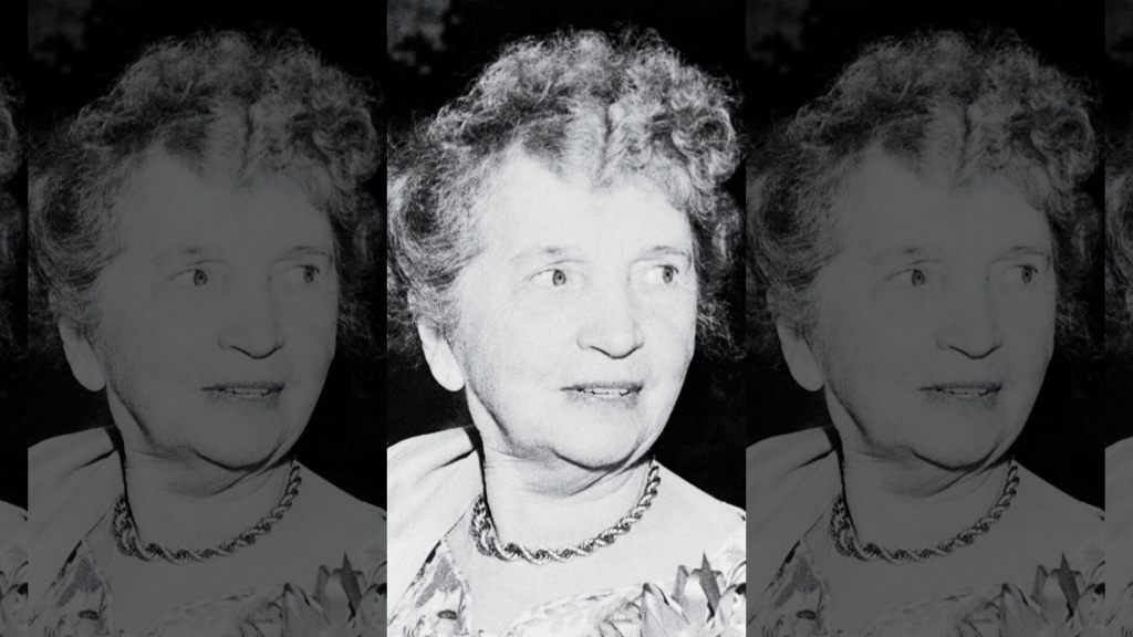 Margaret Sanger, shown in a 1959 photo, founder of the birth control movement in the United States, died in a nursing home Sept. 6, 1966,