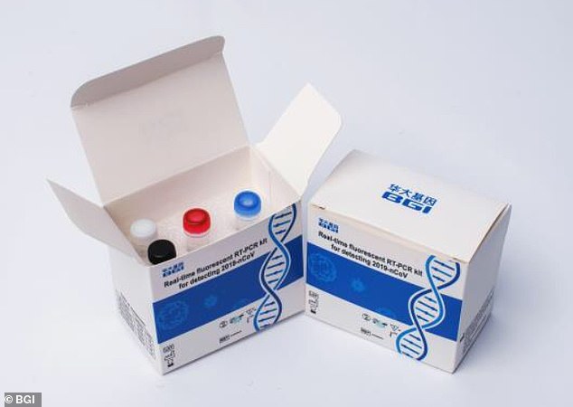 Sweden's Public Health Agency said the PCR kits, which test for an ongoing COVID-19 infection, were made in China by the company BGI Genomics and had been distributed worldwide