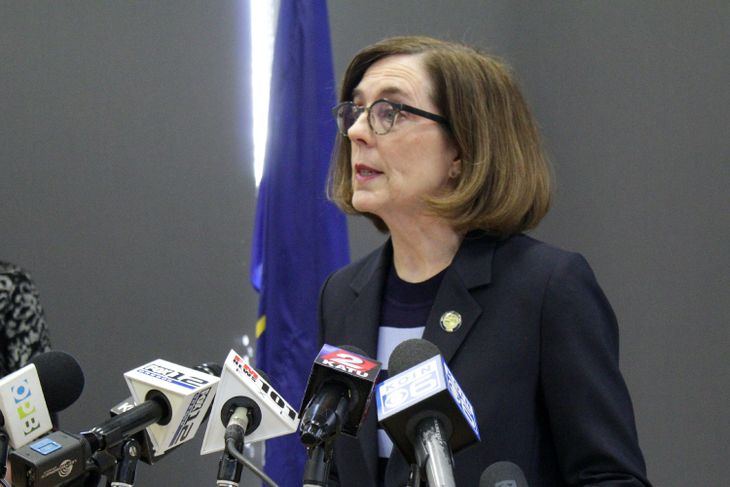 Oregon Gov. Kate Brown (AP Photo/Gillian Flaccus, File)