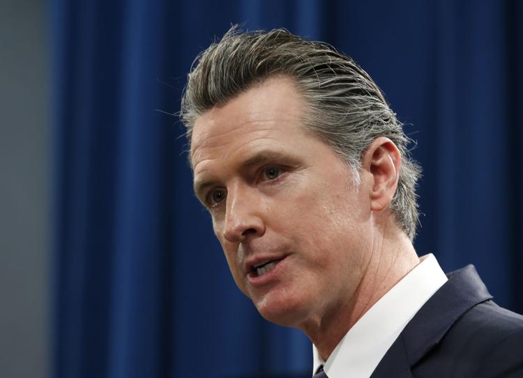California Gov. Gavin Newsom

Rich Pedroncelli / AP