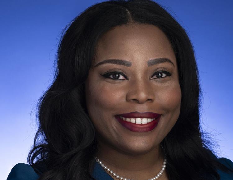 Tennessee state Sen. Katrina Robinson, D-Memphis

Tennessee State Senate via AP