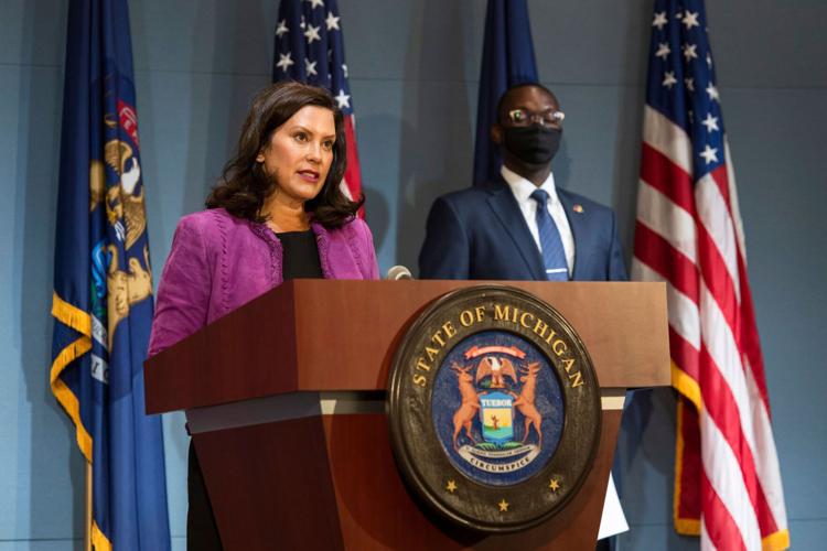 Gov. Gretchen Whitmer declares racism a public health crisis on August 5, 2020. 

Image courtesy of Gov. Whitmer's office