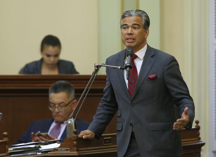 Assemblyman Rob Bonta, D-Alameda

Rich Pedroncelli / AP file photo