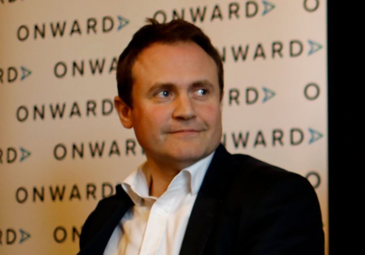 China Research Group chair Tom Tugendhat / Getty Images