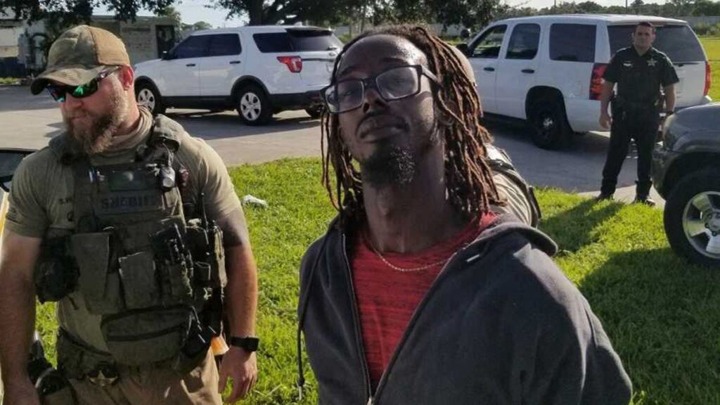 Williams was taken into custody after he tried to flee on board a bus, investigators said.