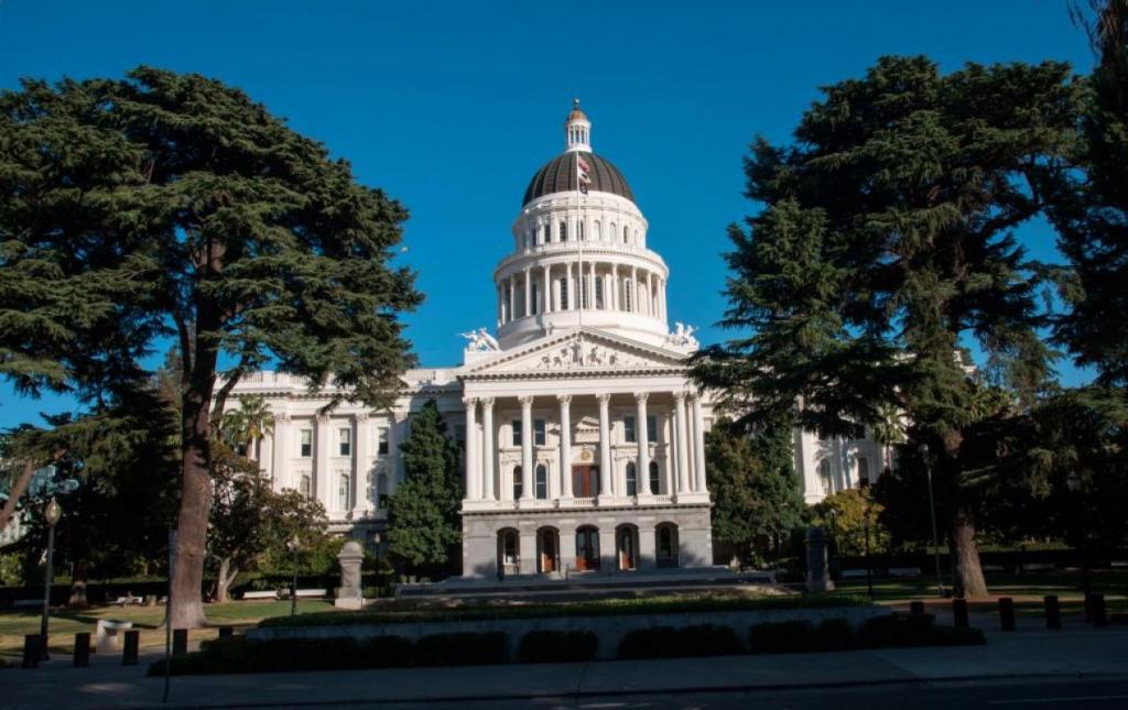 The California state capitol, Sacramento
(Education Images/Getty)