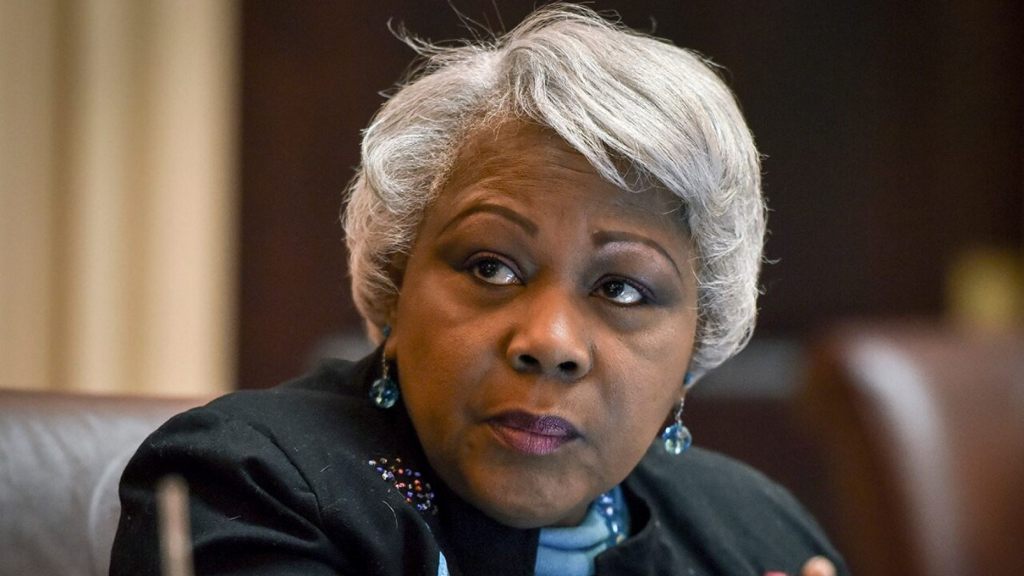 Virginia state Sen. Louise L. Lucas was charged over the damage to the Confederate monument in June.