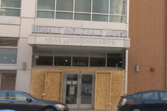 The Ronald McDonald House in Streeterville,CBS Chicago.