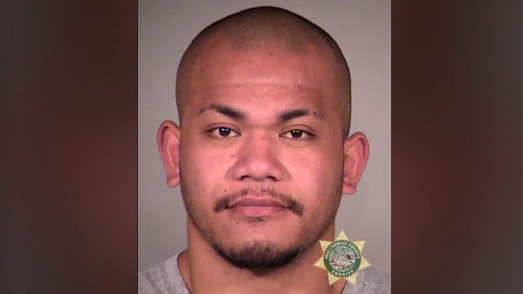 A probation officer for Tusitala "Tiny" Toese, 24, of Vancouver, Wash., asked an Oregon judge to sign a warrant for Toese's arrest, revoke his probation and sentence him to one year in jail.