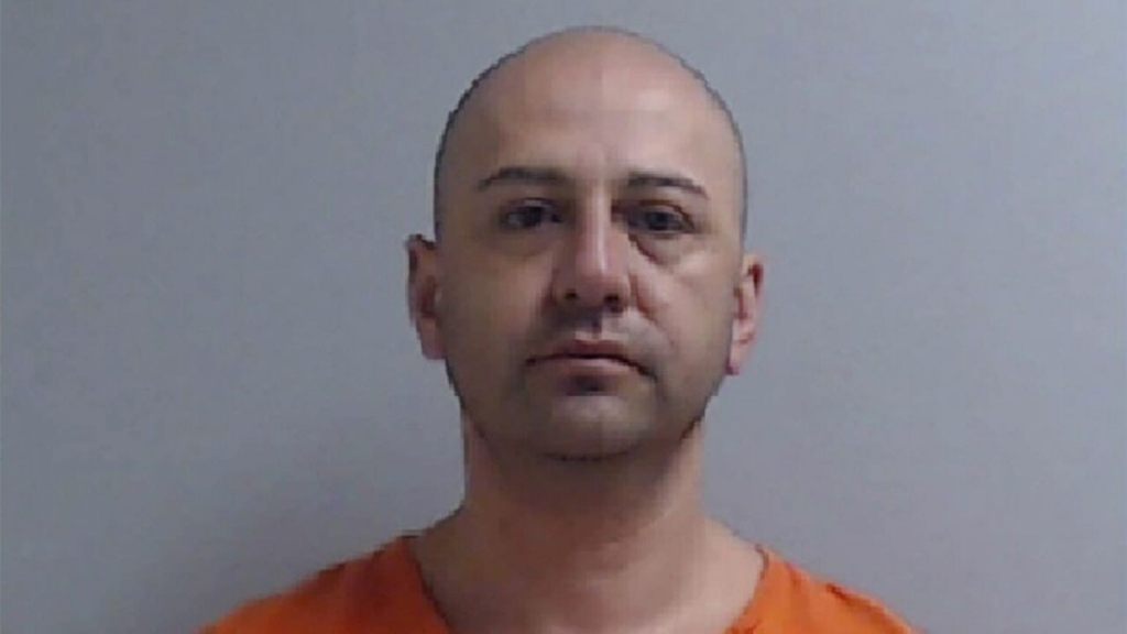 Mugshot for RIchard Ford, 40. (Hidalgo County Sheriff's Office )