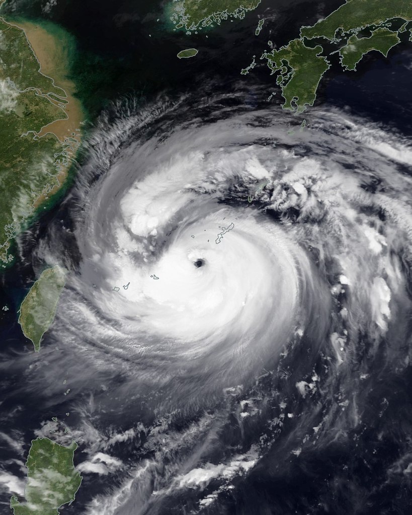 Typhoon Maysak (TheAustinMan/WikiCommons)