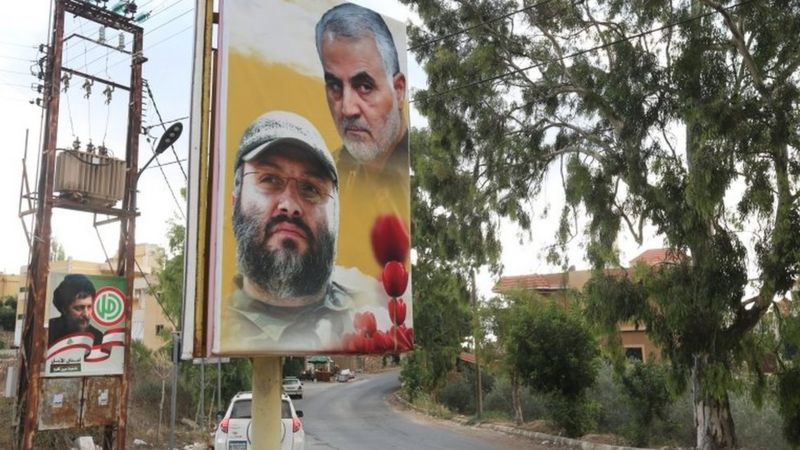 REUTERS
The south of Lebanon is a stronghold of Hezbollah.