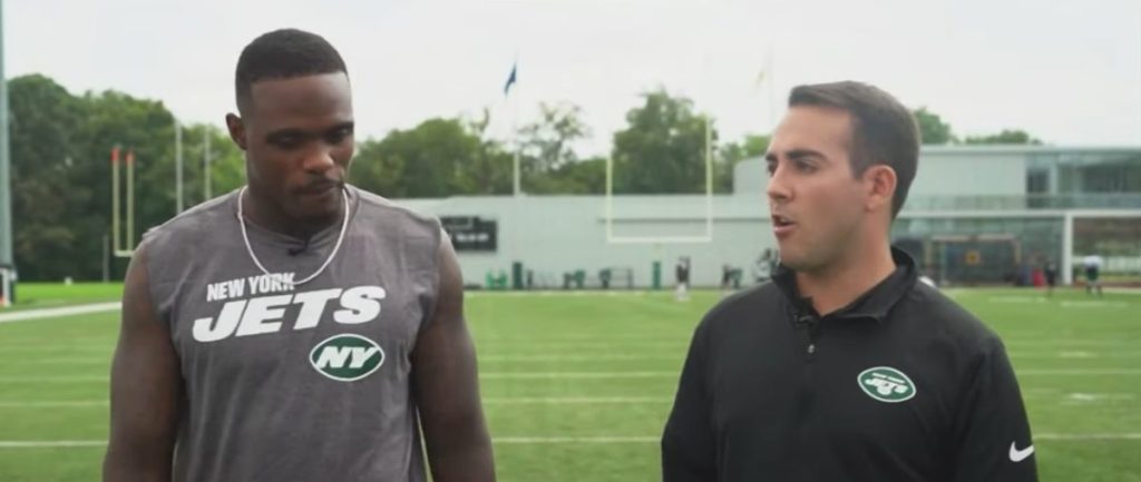 YouTube screen capture/New York Jets