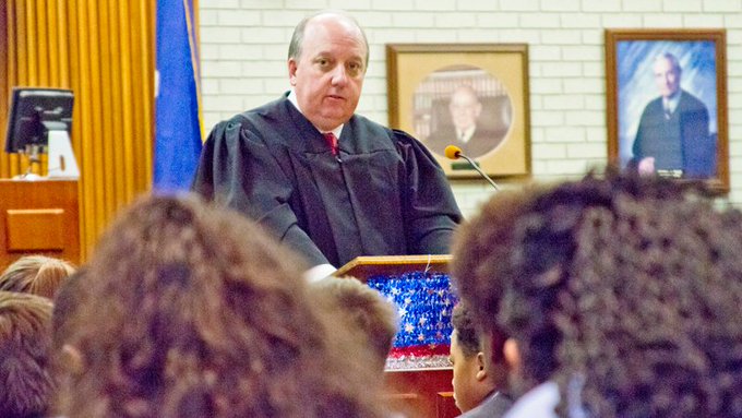 Jeff Perilloux, a Louisiana judge who is running for re-election, has been convicted of molesting his daughters’ teenage friends: