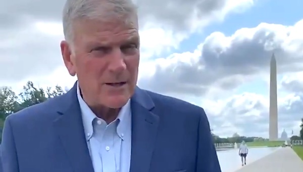 Franklin Graham (video screenshot)