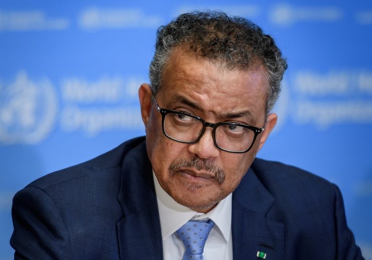 WHO director-general Tedros Adhanom Ghebreyesus / Getty Images