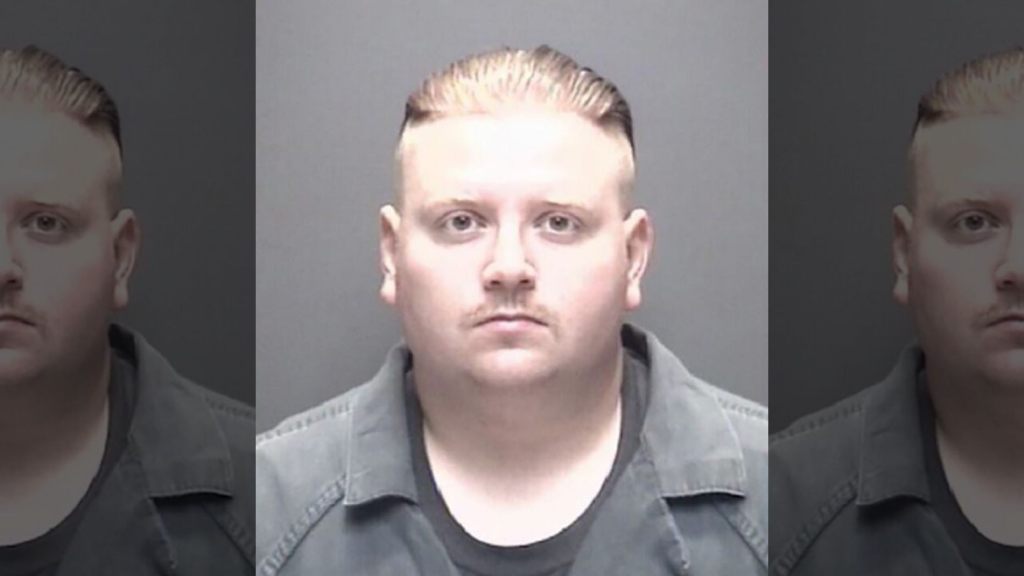 Pasquale T. Salas, 26, a former sheriff deputy from Texas, pleaded guilty in May to sexual exploitation and cyberstalking of young Massachusetts girls from the time they were 12 years old.