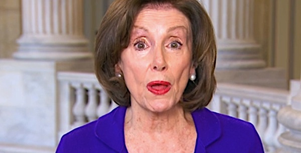 U.S. House Speaker Nancy Pelosi, D-Calif. (CNN video screenshot)