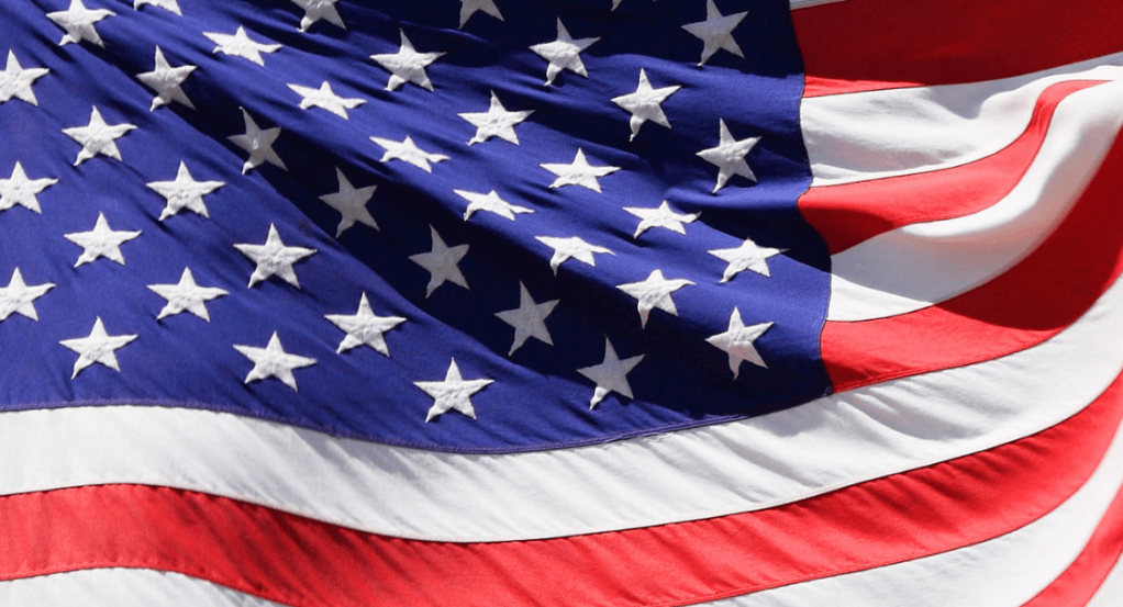 The American flag (Petr Kratochvil/Public Domain)