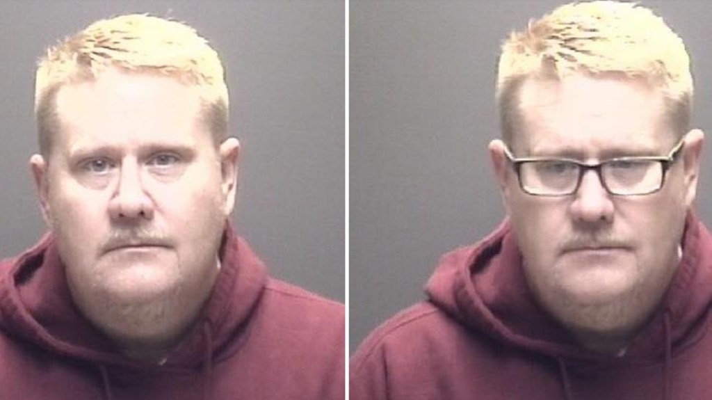 48-year-old Trent Paschal, accused of killing his estranged wife in La Marque.