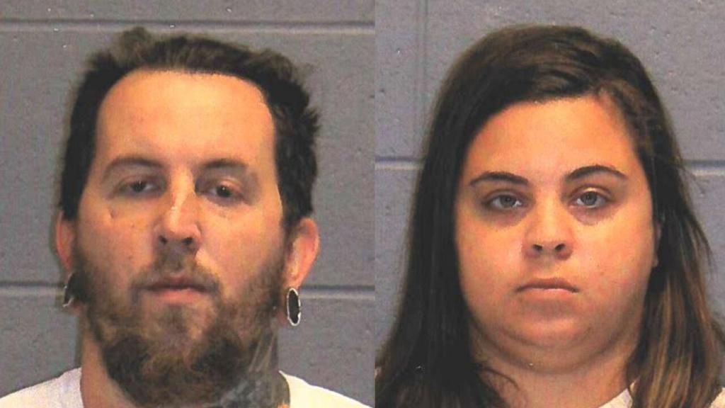 Kevin Grant and Kaitlin Baptiste.

Naugatuck police