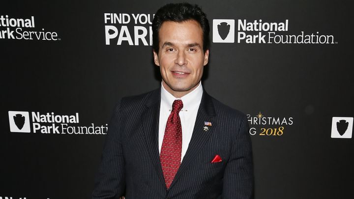 Antonio Sabàto Jr. revealed he'll be voting for Trump again in 2020.  (Paul Morigi/Getty Images)