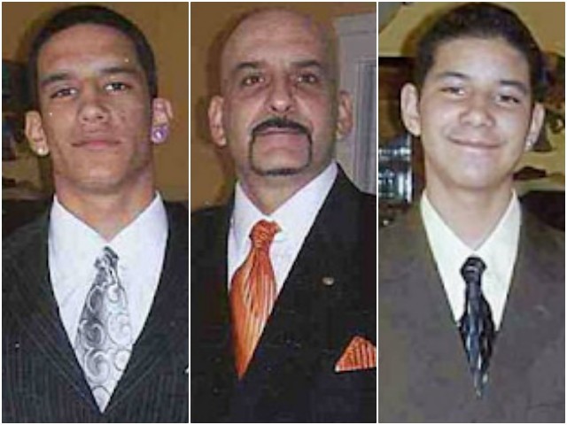 Michael Bologna, Tony Bologna, and Matthew Bologna were murdered in June 2008 by illegal alien MS-13 Gang member Edwin Ramos.