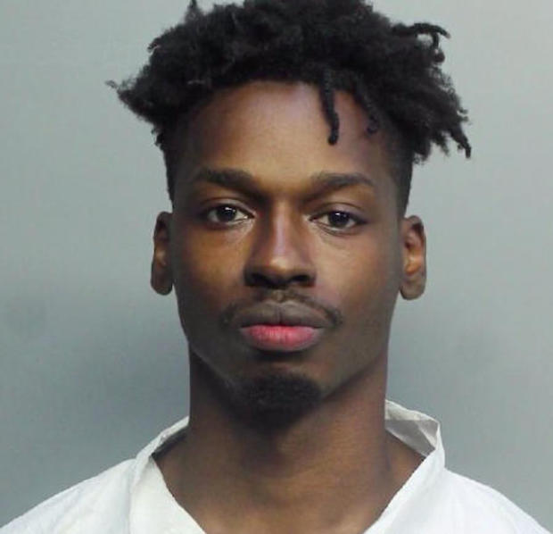 Robert Coltrain
MIAMI DADE CORRECTIONS DEPT. VIA CBS MIAMI