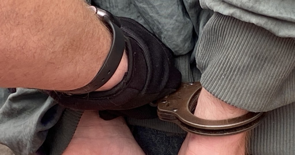 Photo by: The Ohio Attorney General's Office.
Man arrested as part of Operation Autumn Hope.