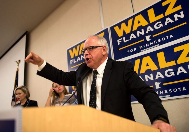Tim Walz / Getty Images