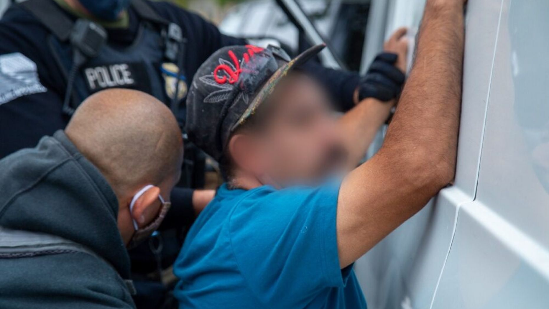 ICE detained more than 100 illegal immigrants in a five-day operation in California.