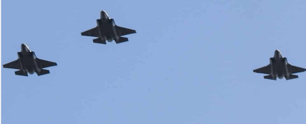 Reserve Citizen Airmen from the 944th Fighter Wing at Luke Air Force Base, Arizona, executed an F-35 Lightning II Missing Man formation flyover October 2, 2020.