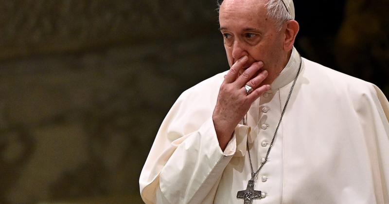 Pope Francis at the Vatican | Vincenzo Pinto/AFP via Getty Images