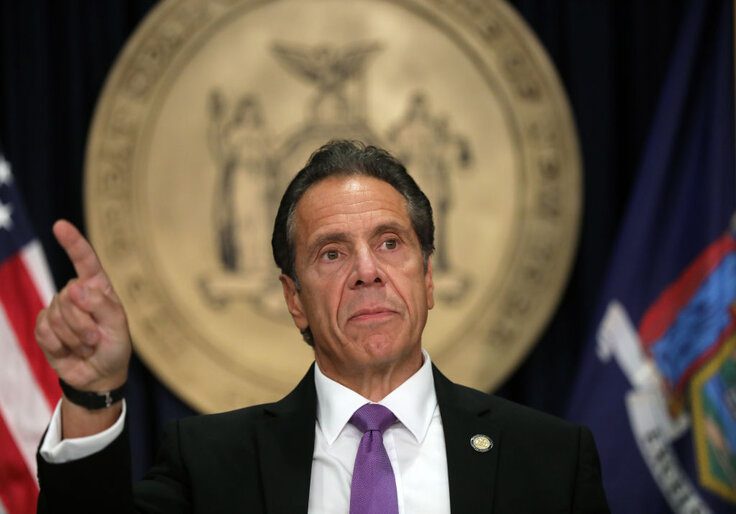 New York Gov. Andrew Cuomo / Getty Images