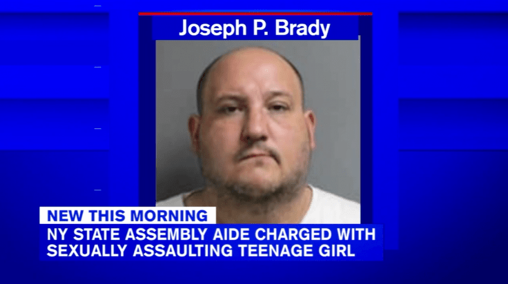 Joseph Brady | Screenshot, ABC 7 New York