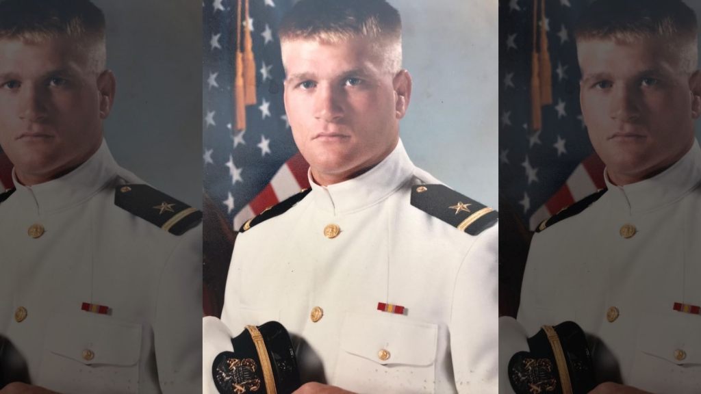 Tony Bobulinski's Navy photo. (Courtesy: Tony Bobulinski)