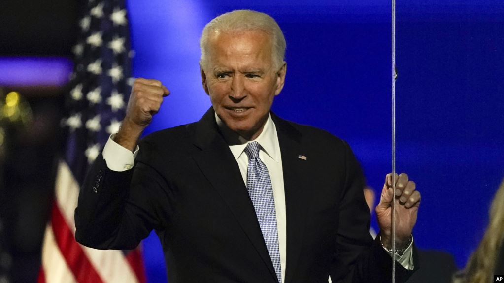 U.S. President-elect Joe Biden