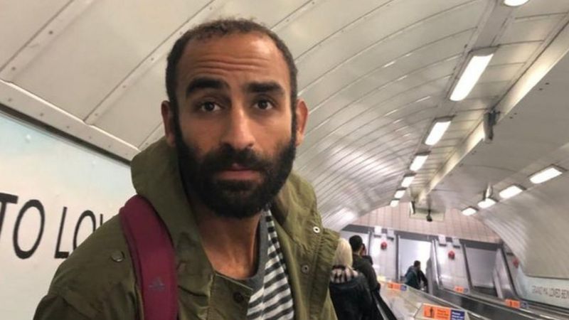 JESS KELLY
Karim Ennarah was reportedly detained while on holiday at a Red Sea resort (family handout)