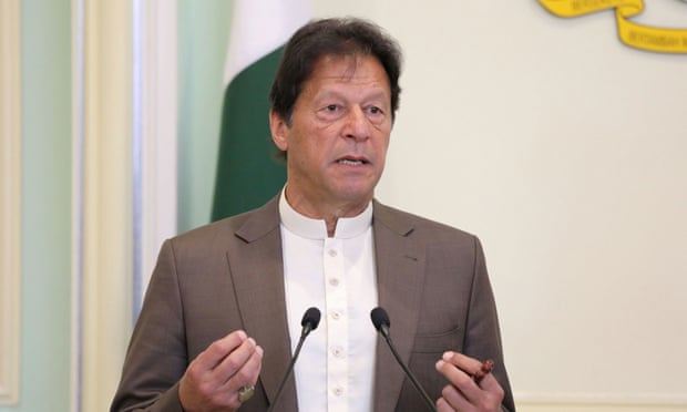 The move by Pakistan’s prime minister, Imran Khan, is seen as an attempt to bolster his flagging popularity.